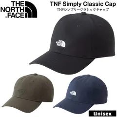 【値下げ】 ザ ノースフェイス 帽子 キャップ TNFシンプリークラシックキャップ THE NORTH FACE