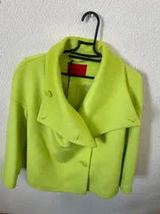 MAX&Co. コート ライムグリーン