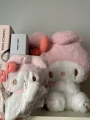 ふわふわ ヒールタイム マイメロディ マスコット ぬい セット