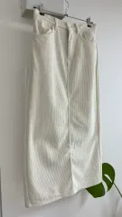 コーデュロイ スカート