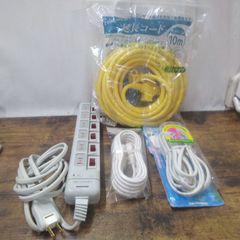 電源タップ 延長コードまとめ8点National ELPA OHM - メルカリ
