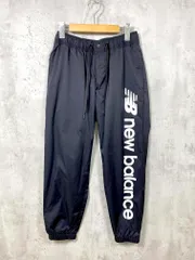 New Balance ニューバランス JWPL9507 定価7900円+税 ウィンドブレーカー パンツ sizeM/黒 ■■レディース