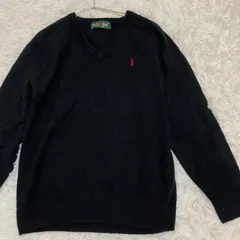 イーストボーイ　スクール　ニット　ブラック