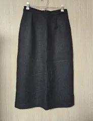 ウールスカートm