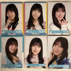 日向坂46 河田陽菜 生写真 コンプ 6セット NL1061P f115