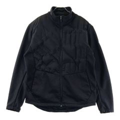 サイズ：XO DESCENTE GOLF デサントゴルフ ; スウェット切替 ダウン