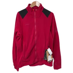 未使用 MAMMUT マムート ポーラテック フリースジャケット ブルゾン Lサイズ ピンク レディース 古着 中古 USED