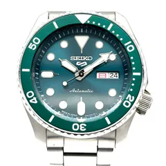 SEIKO5 セイコー5(SEIKO セイコー) SBSA011 自動巻き メンズ腕時計 ダイバーズウォッチ　日本製