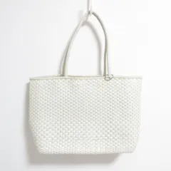 良品 ANTEPRIMA アンテプリマ ワイヤートートバッグ ホワイト レディース 古着 中古 USED