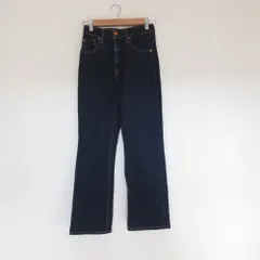 良品 RED CARD レッドカード トゥモローランド 別注 デニムパンツ 122517TL 22 インディゴ レディース 古着 中古 USED