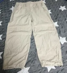 ユニクロ ワイド パラシュート パンツ (L) 463991