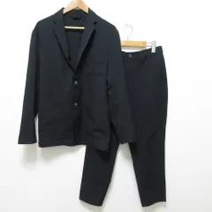 良品 NEW BALANCE ニューバランス THE CITY ジャケット パンツ セットアップ サイズM ブラック メンズ 古着 中古 USED