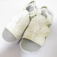 良品 NIKE ナイキ  AIR MAX KOKO SANDAL エアマックス ココ サンダル CI8798-100 サイズ24cm ホワイト レディース 古着 中古 USED