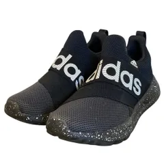未使用 adidas アディダス LITE RACER ADAPT 6.0 ライト レーサー アダプト 6.0 M スニーカー スリッポン IF7359 25.5cm ブラック メンズ レディース 古着 中古 USED