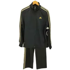 アディダス adidas CLIMA365 3ストライプ トラック ジャケット セットアップ メンズ  トップス L / ボトム M