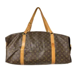 LOUIS VUITTON ルイヴィトン モノグラム ガブール ボストンバッグ ガーメントケース M41225 ブラウン  メンズ レディース 古着 中古 USED