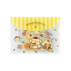 サンリオ(SANRIO) ポムポムプリン シール&ケースセット 0