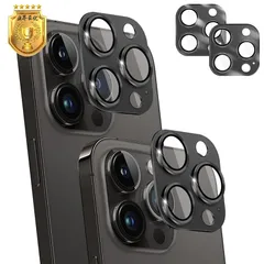 【2枚セット】 対応 iPhone14 Pro / iPhone14 Pro Max カメラフィルム 2枚 【日本製素材旭硝子製 】 表面硬度9H 対応 アイフォン14プロ / アイフォン14プロマックス レンズフィルム カメラ保護フィルム カメラカバー  0
