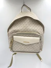 MICHAEL KORS マイケルコース 定価93500円 MAISIE 2 IN 1 バックパック リュック デイパック バッグ sizeミディアム/アイボリー ■■◎レディース
