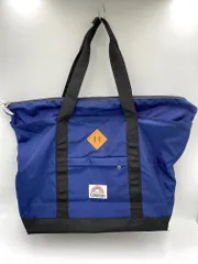 Coleman コールマン ナイロン BIG 大容量 ボストン トート バッグ 紺 ■■メンズ