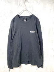 miffy ミッフィー LONG TEE WNI ロング Tシャツ sizeM/黒  ■■レディース