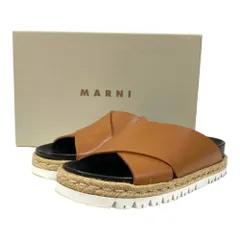 2026年最新】marni サンダル・ミュールの人気アイテム - メルカリ