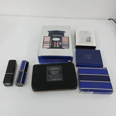 Dior 青パケ メイクアップ コフレ アイシャドウパレット ルージュディオール アイコンベルベット など 7点おまとめ　CO-A0930C