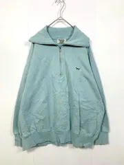 TOWN CRAFT × FREAK'S STORE タウンクラフト×フリークスストア 1123174500061 定価7480円 別注 カラー ハージップ スウェット sizeF/水色 ■■レディース