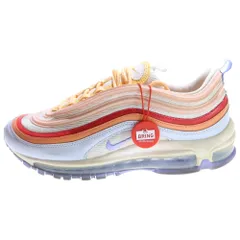 NIKE (ナイキ) Air Max 97 Football Grey/Light Thistle 27cm/US10 マルチカラー