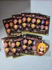 ぼっち・ざ・ろっく！ 一番くじ G賞 ラバーコースター 全種 フルセット