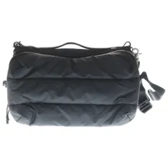 TOPOLOGIE (トポロジー) BOTTLE SACOCHE LARGE ラウンドジップ ナイロン ボトル サコッシュ ハンドバッグ ブラック TP-LS-45