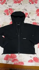 ハイドロゲン クロップドパーカー 90 レディース 66サイズ バスト51 丈52