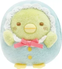 【中古】ぬいぐるみ ぺんぎん？ てのりぬいぐるみ すみっコぐらしコレクション すみっコベビーテーマ 「すみっコぐらし」