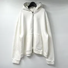 【中古】Travis Scott x Nike Jordan Fullzip Hoodie サイズL ホワイト DZ5500-133 トラヴィス ジョーダン ナイキ[17]