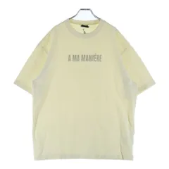 NIKE (ナイキ) ×A MA MANIERE JORDAN BRAND TEE アママニエール ジョーダン ブランド クルーネック カットソー 半袖Tシャツ ベージュ DV7468-104