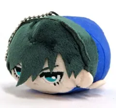 【中古】ぬいぐるみマスコット・ぬいぐるみバッジ 糸師凛(スウェットver.) 「ブルーロック ぽてコロマスコット3」 アニメイト限定BOX購入特典