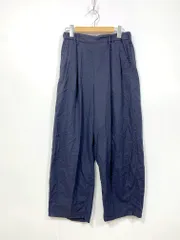 folka フォルカ n-5053 綿プルオンサーカス パンツ sizeL/紺 ■■レディース