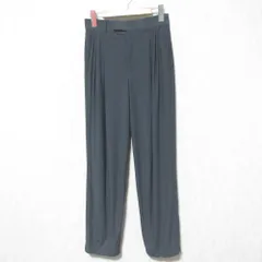 美品 STUNNING LURE スタニングルアー スイムジャージータックパンツ 110580292200 サイズ1 ダークグレー レディース 古着 中古 USED