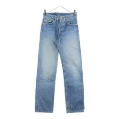 Levi's (リーバイス) 90s 501 ボタン裏552 USA製 ストレートデニムパンツ インディゴ