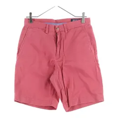 POLO RALPH LAUREN (ポロラルフローレン) ストレッチクラシックフィット ハーフパンツ ショーツ ピンク