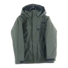 THE NORTH FACE (ザノースフェイス) MAKALU TRICLIMATE JACKET マカルトリクライメイトジャケット カーキ NP61637