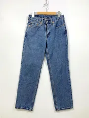 LEVI'S リーバイス 4515037438 550 ルーズ テーパード デニムパンツ sizeW29/L30/水色 ■■レディース