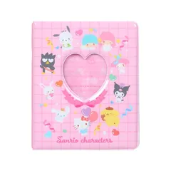 サンリオ(SANRIO) L判フォトポケットアルバム（エンジョイアイドル） サンリオキャラクターズ PVC 約幅18×奥行3.3×高さ22cm 6穴タイプ シート12（48ポケット） バインダー 1