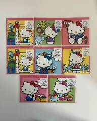 ハローキティ 便箋 8枚 まとめ