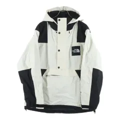 THE NORTH FACE (ザノースフェイス) RAGE GTX SHELL PULLOVER レイジ ゴアテックス ナイロン シェル プルオーバー マウンテンパーカー ジャケット ホワイト NP11962
