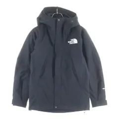 THE NORTH FACE (ザノースフェイス) MOUNTAIN LIGHT JACKET GORE-TEX マウンテンライト ナイロン フーデッドジャケット パーカー ゴアテックス ブラック NP61800