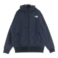 THE NORTH FACE (ザノースフェイス) REVERSIBLE TECH AIR HOODIE リバーシブルテックエアーフーディナイロンジャケット ブラック NT62289