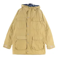 SIERRA DESIGNS (シェラデザイン) 80S 60/40 ナイロンマウンテンパーカー フーディー ベージュ