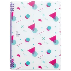 【送料無料】キングジム リングノート テフレーヌ ネオ A4 白 9856TTENE-003