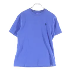 POLO RALPH LAUREN (ポロラルフローレン) ポニー刺繍 半袖Tシャツ キッズ ブルー
